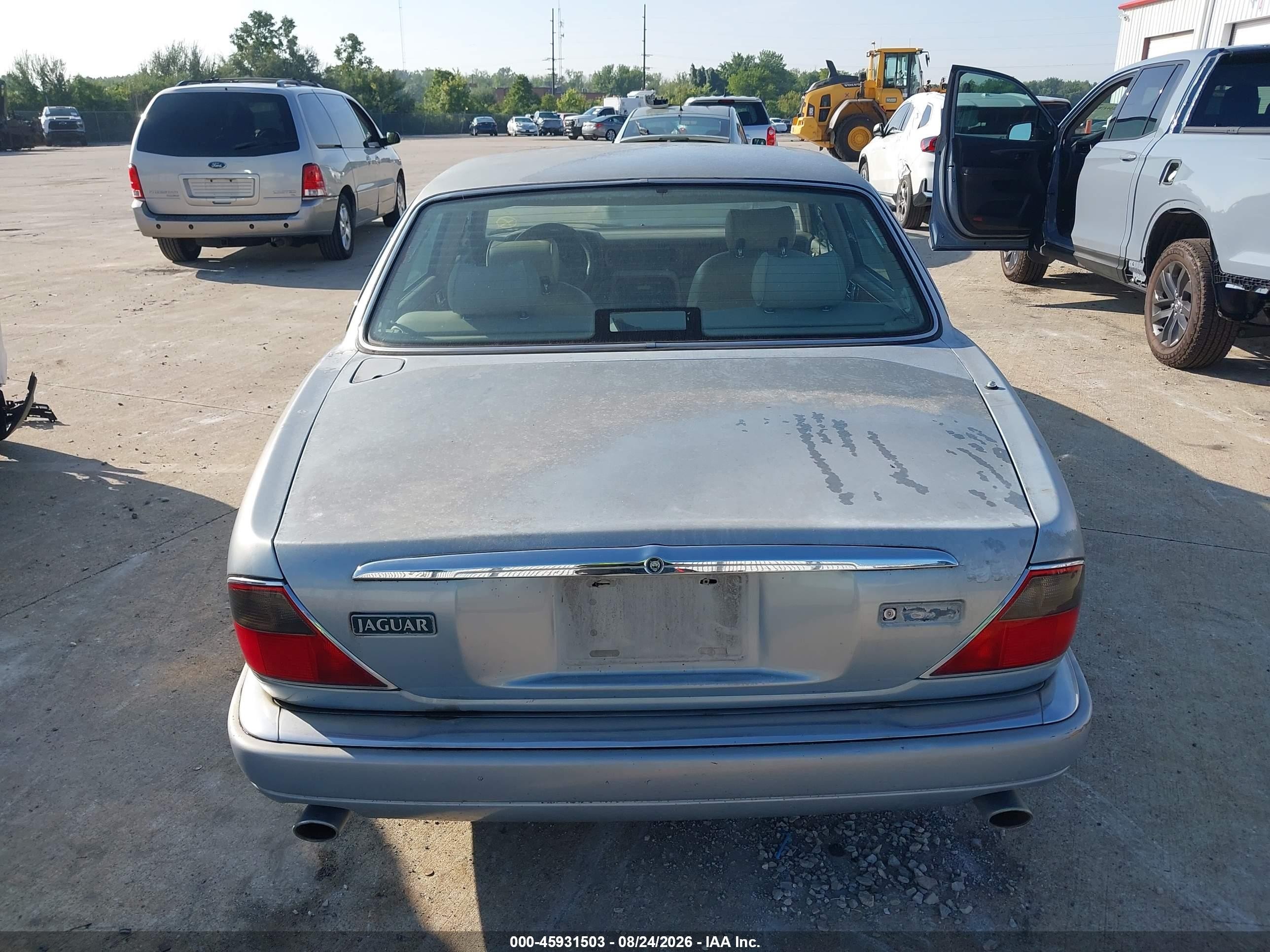 1995 Jaguar Xj6   Blue vin: SAJHX1741SC737949
