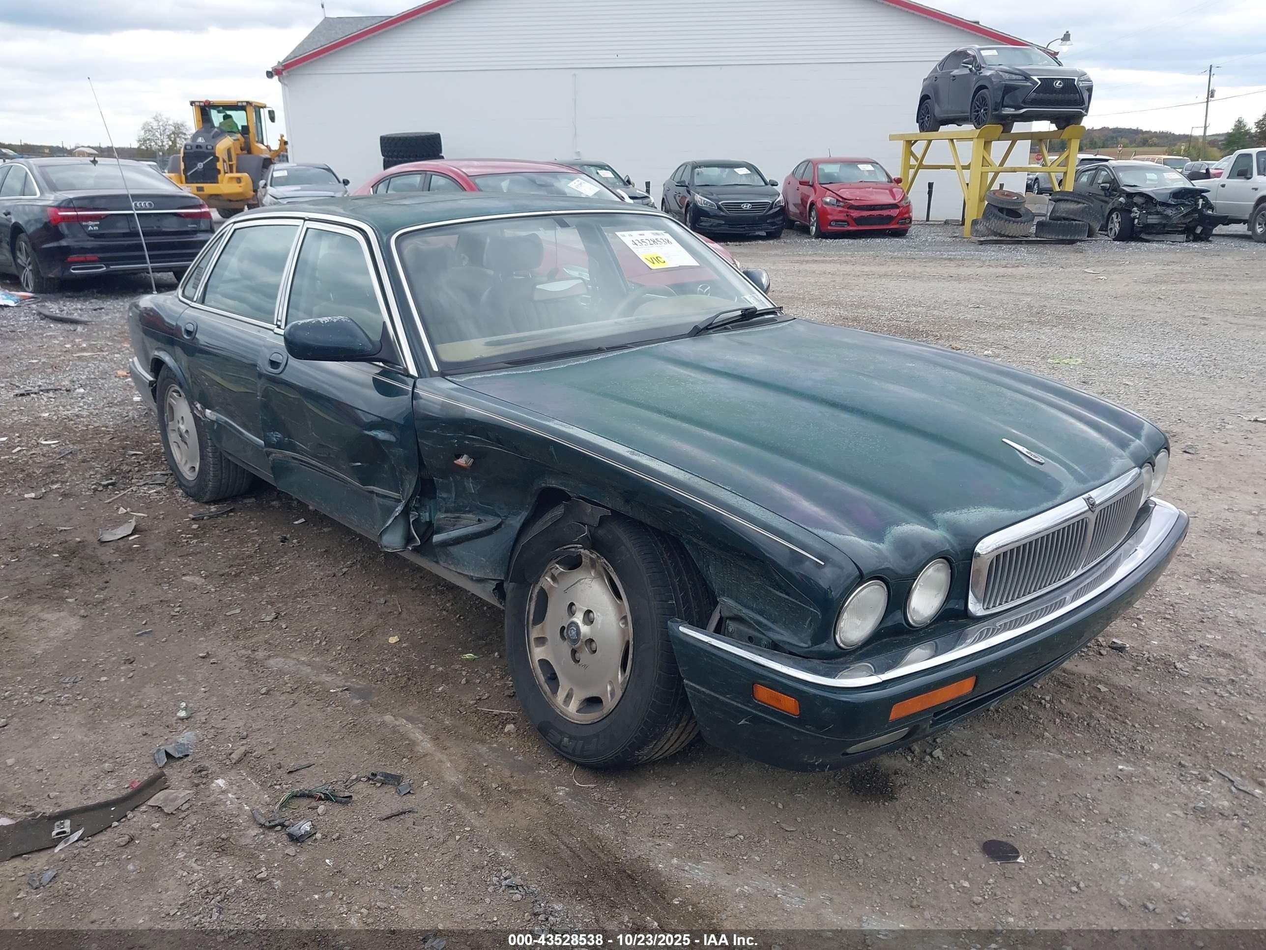 1996 Jaguar Xj6   Зеленый vin: SAJHX1741TC755143
