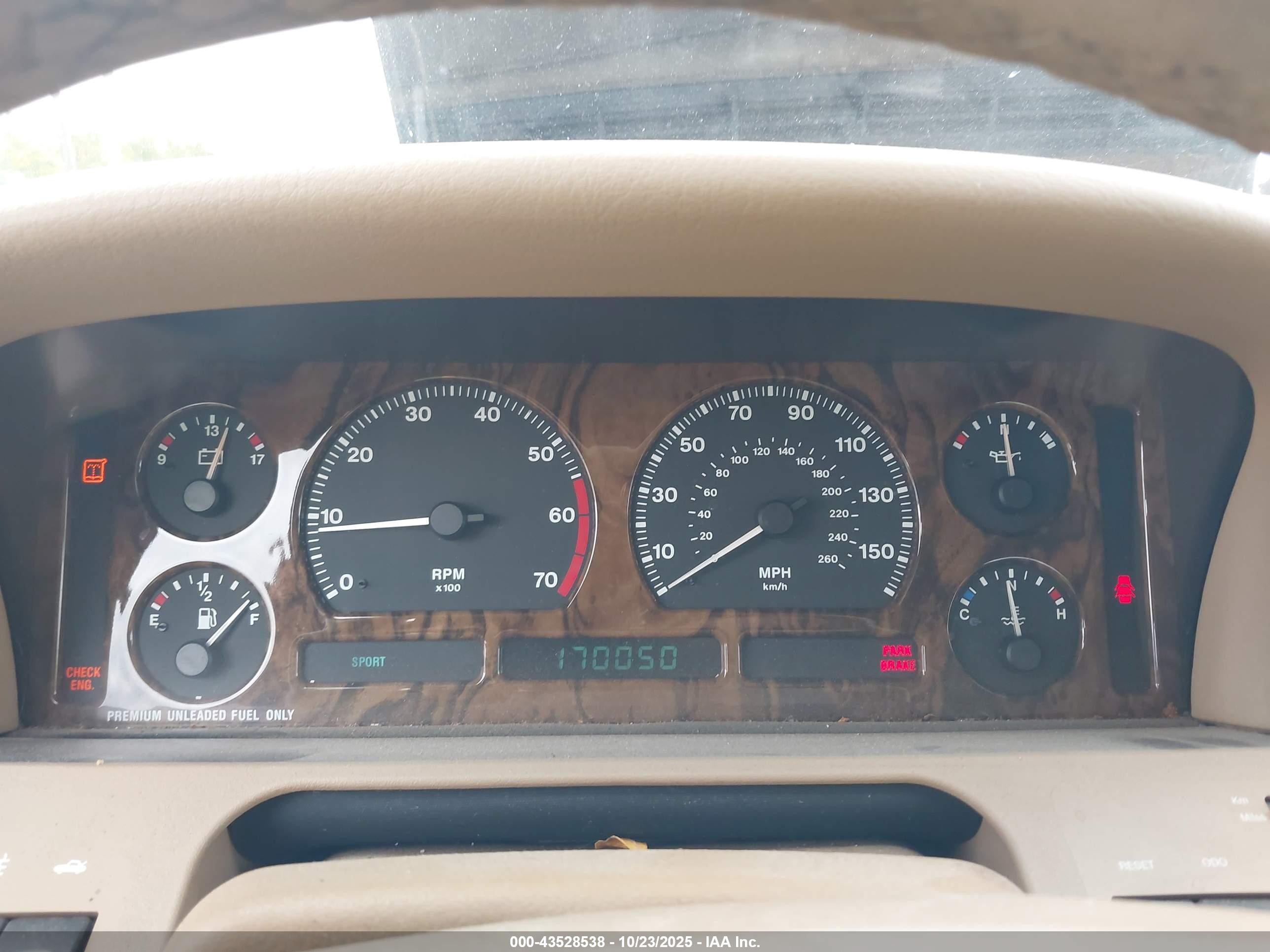 1996 Jaguar Xj6   Green vin: SAJHX1741TC755143