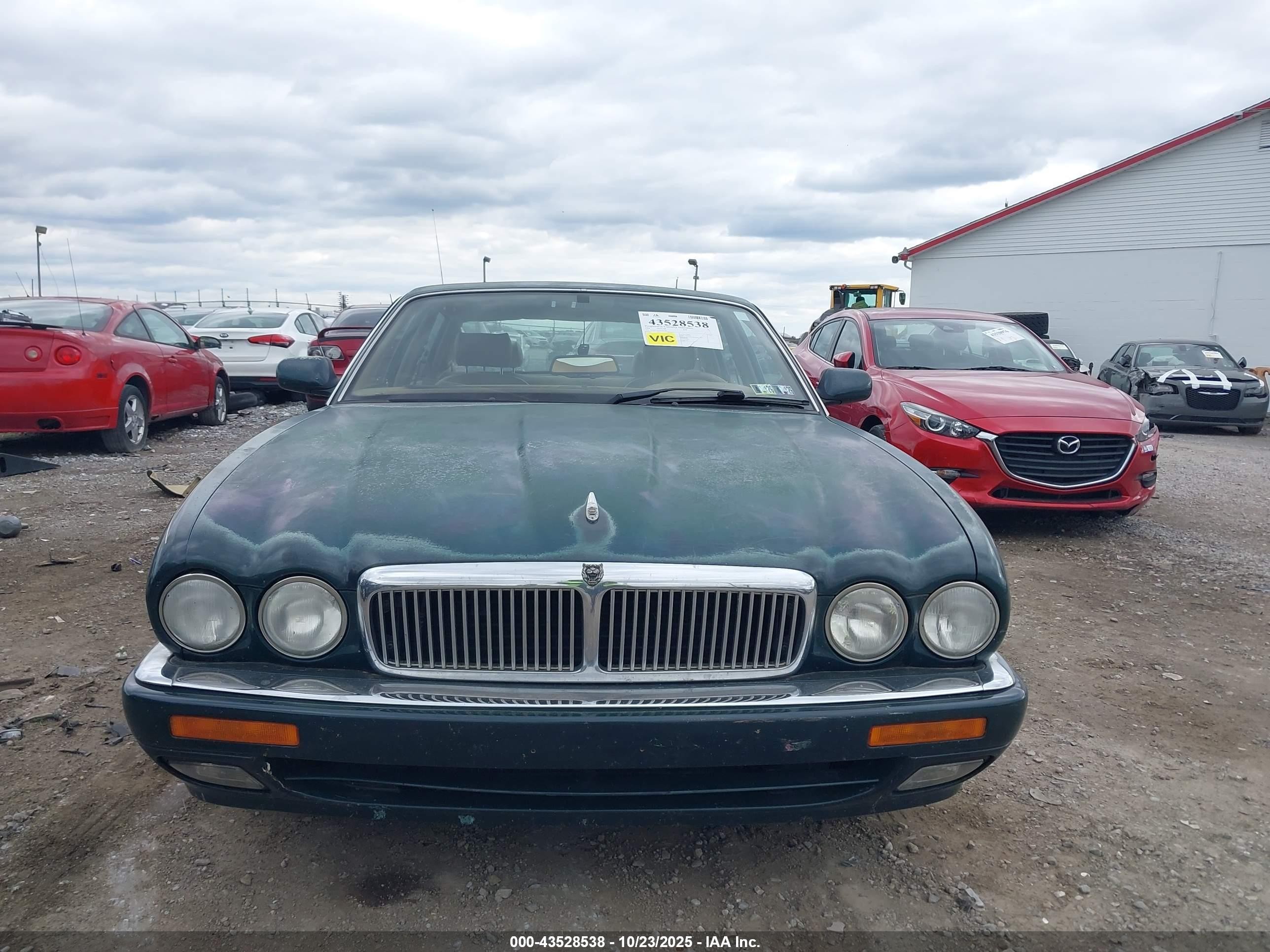 1996 Jaguar Xj6   Green vin: SAJHX1741TC755143
