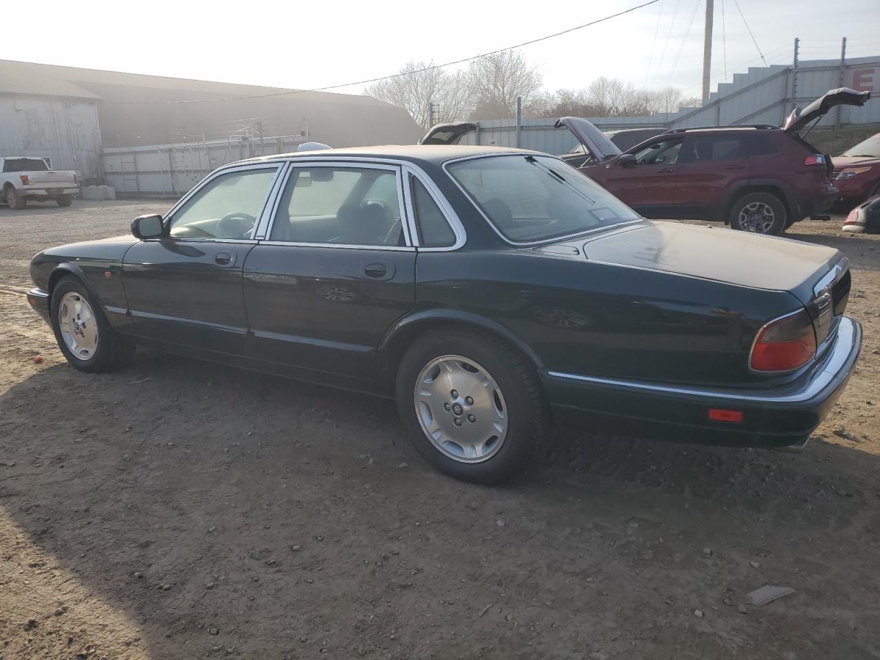 1996 Jaguar Xj6 Green vin: SAJHX1741TC767650