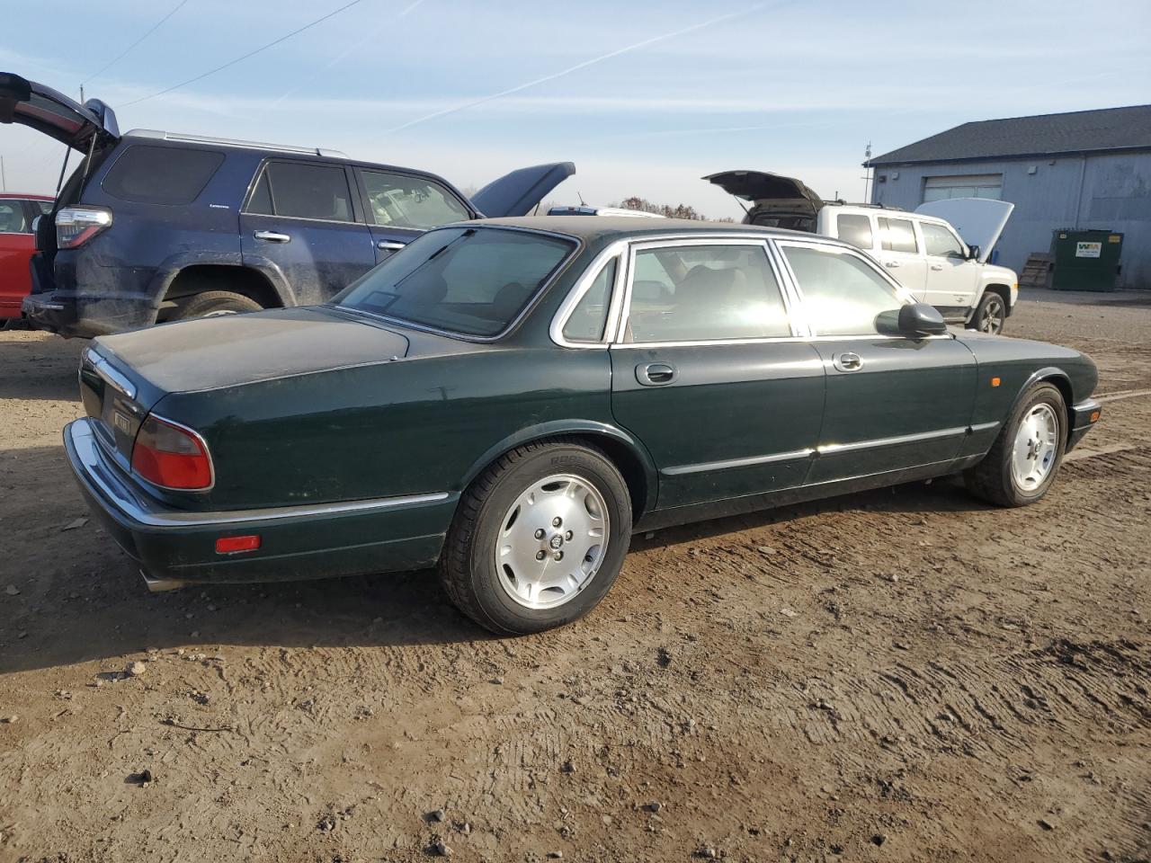 1996 Jaguar Xj6 Green vin: SAJHX1741TC767650