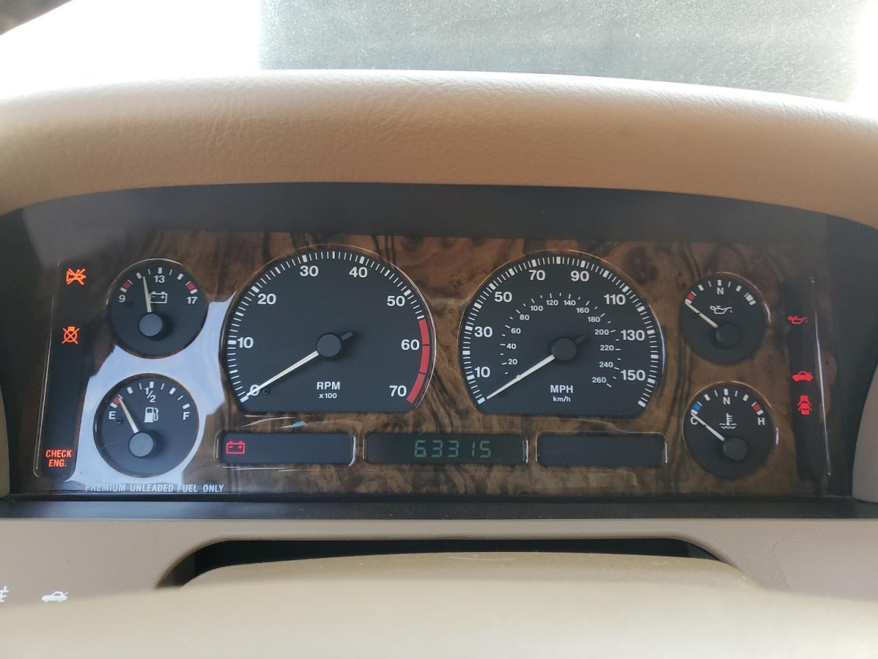 1996 Jaguar Xj6 Green vin: SAJHX1741TC767650