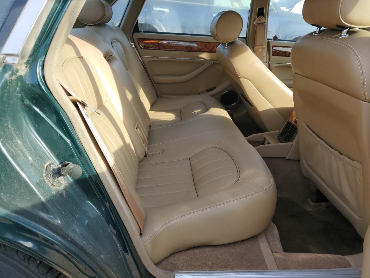 1996 Jaguar Xj6 Green vin: SAJHX1741TC767650
