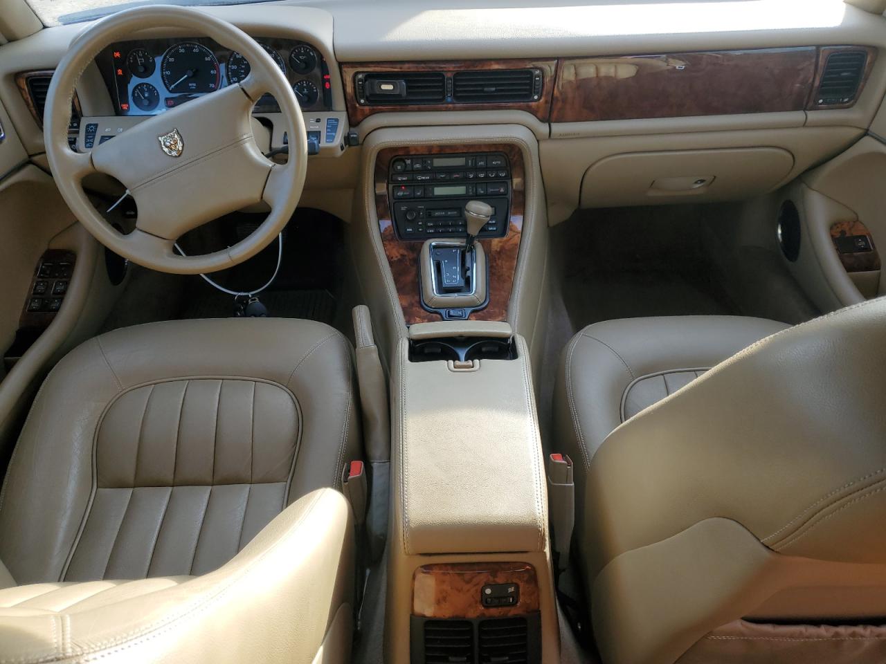1996 Jaguar Xj6 Green vin: SAJHX1741TC767650