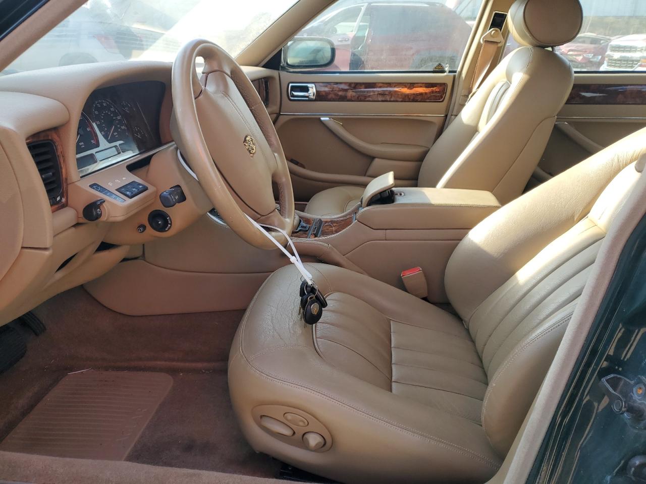 1996 Jaguar Xj6 Green vin: SAJHX1741TC767650