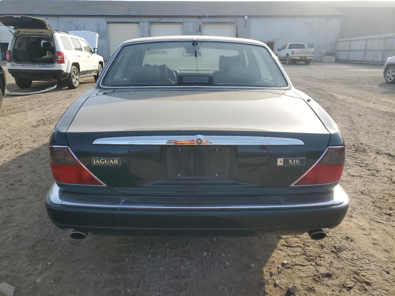 1996 Jaguar Xj6 Green vin: SAJHX1741TC767650