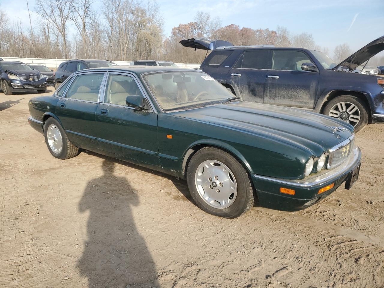 1996 Jaguar Xj6 Green vin: SAJHX1741TC767650