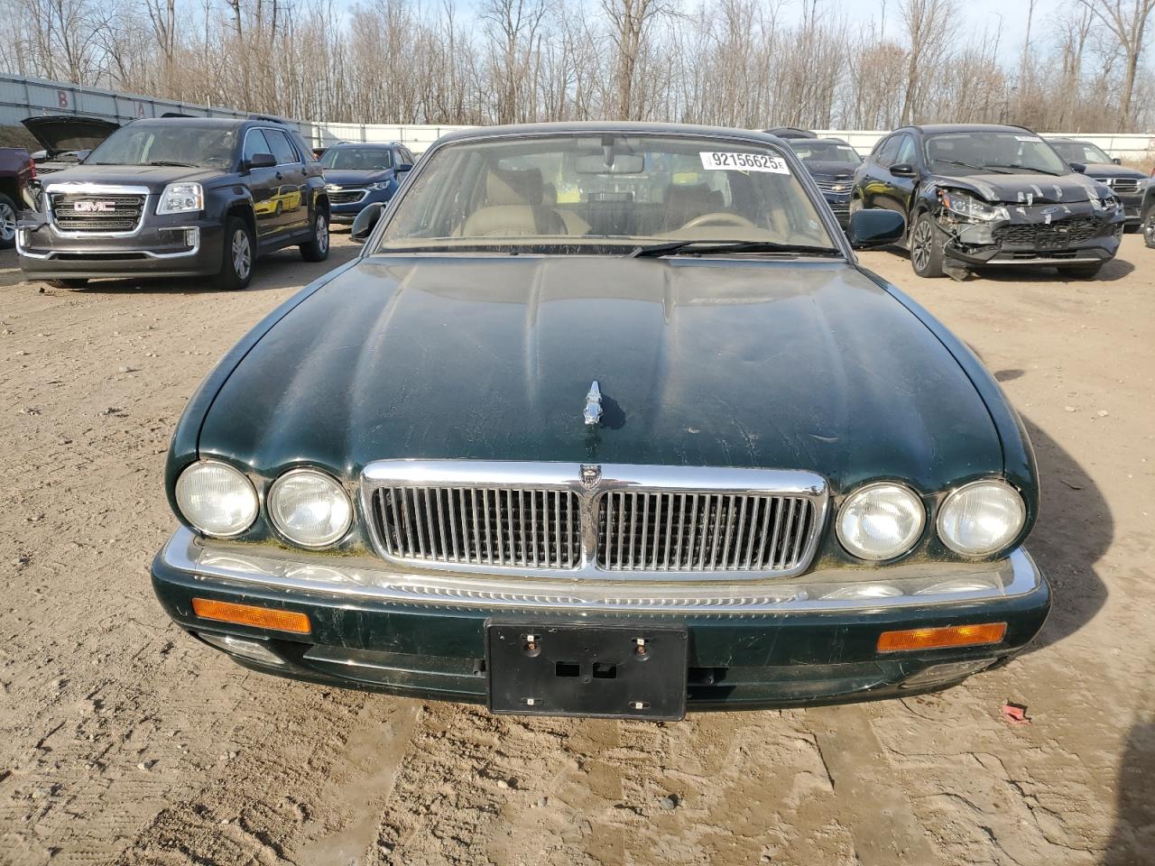 1996 Jaguar Xj6 Green vin: SAJHX1741TC767650