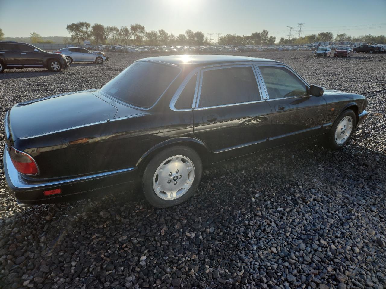 1996 Jaguar Xj6 Black vin: SAJHX1742TC763266