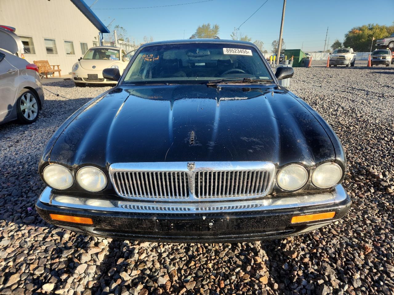 1996 Jaguar Xj6 Black vin: SAJHX1742TC763266