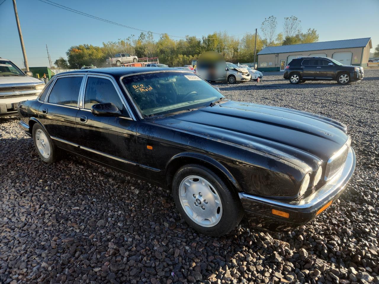 1996 Jaguar Xj6 Black vin: SAJHX1742TC763266