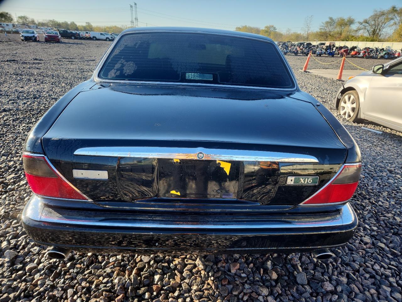 1996 Jaguar Xj6 Black vin: SAJHX1742TC763266