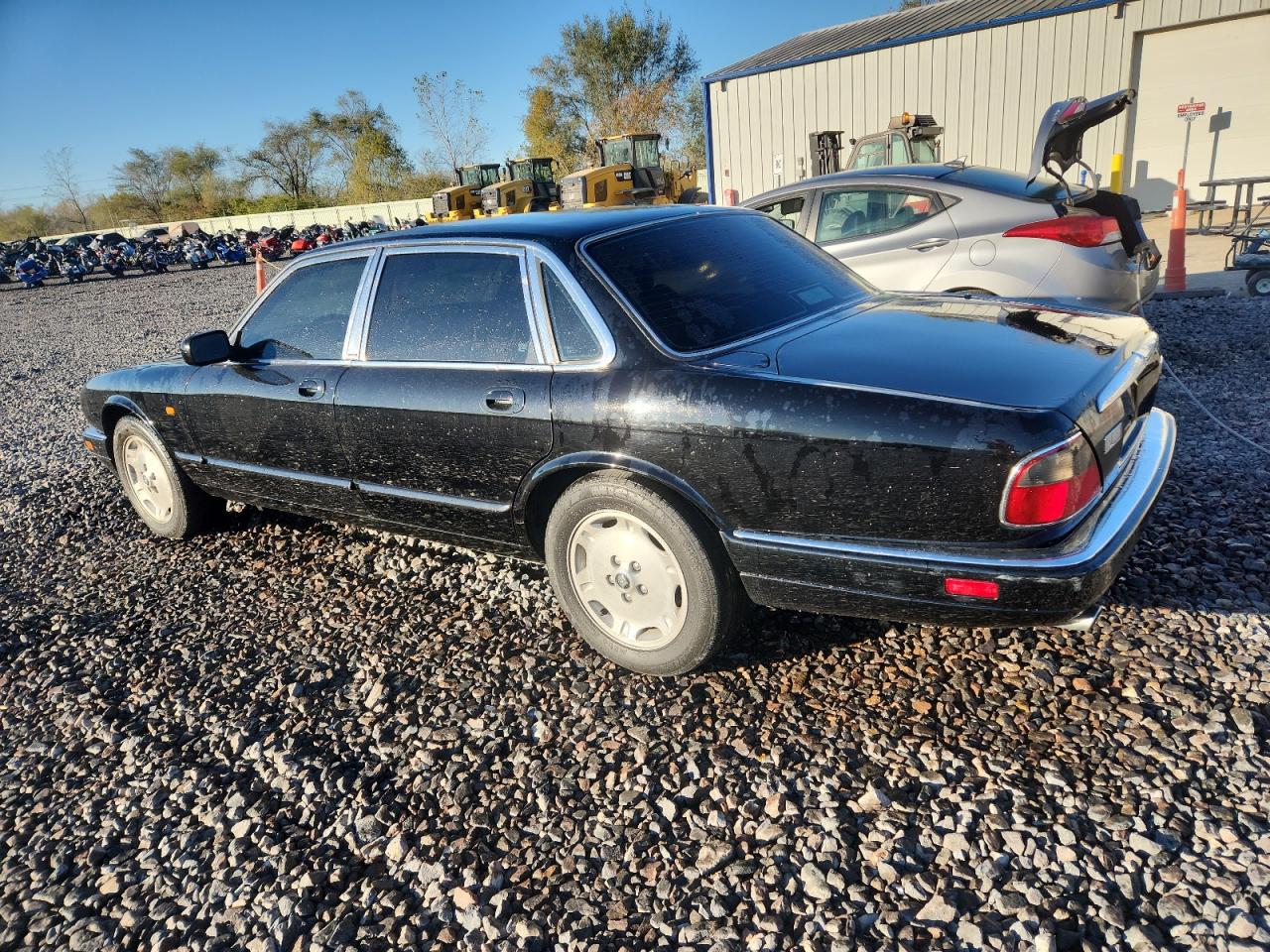 1996 Jaguar Xj6 Black vin: SAJHX1742TC763266