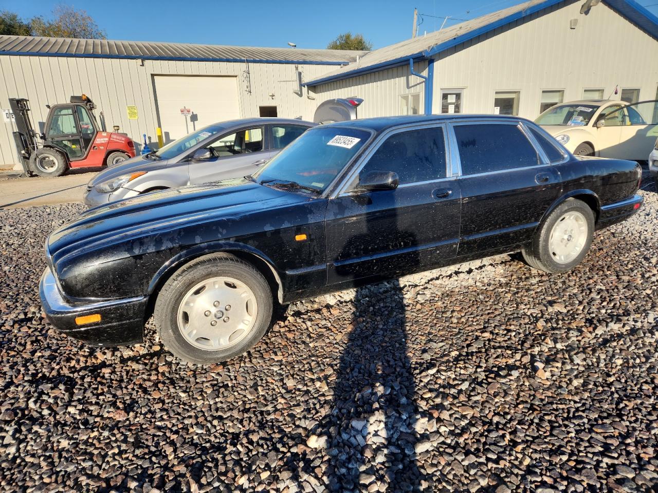 1996 Jaguar Xj6 Черный vin: SAJHX1742TC763266