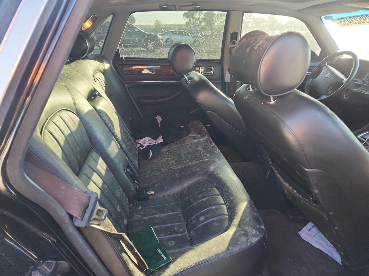 1996 Jaguar Xj6 Black vin: SAJHX1742TC763266