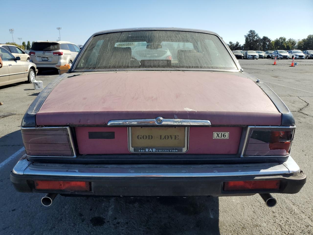 1994 Jaguar Xj6 Blue vin: SAJHX1744RC694427