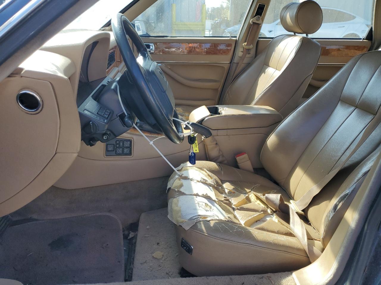 1994 Jaguar Xj6 Blue vin: SAJHX1744RC694427