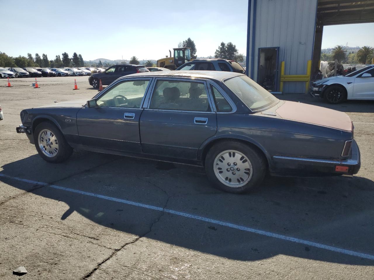 1994 Jaguar Xj6 Blue vin: SAJHX1744RC694427