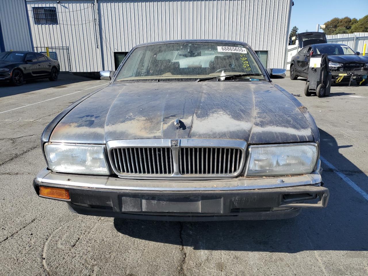 1994 Jaguar Xj6 Blue vin: SAJHX1744RC694427