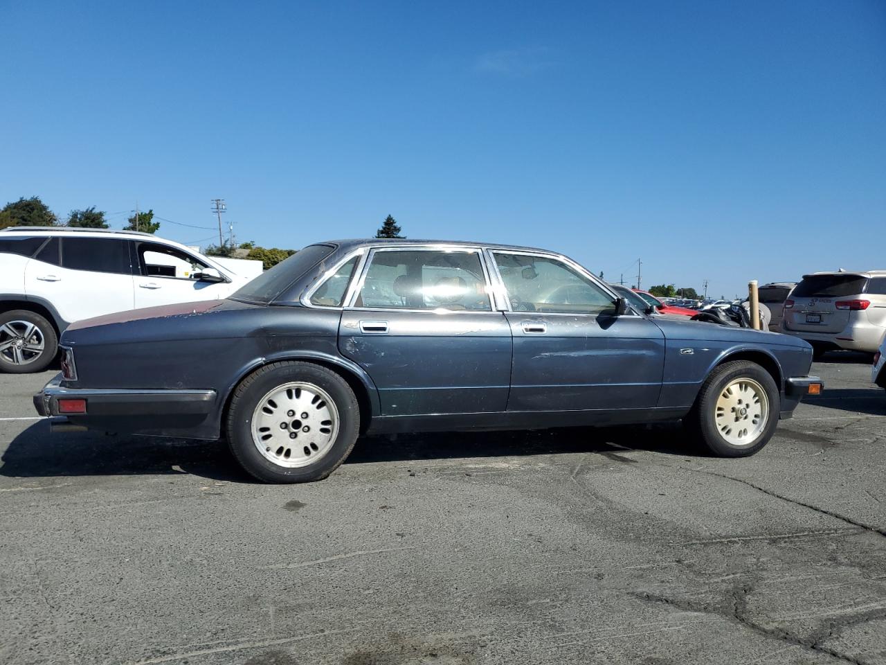 1994 Jaguar Xj6 Blue vin: SAJHX1744RC694427