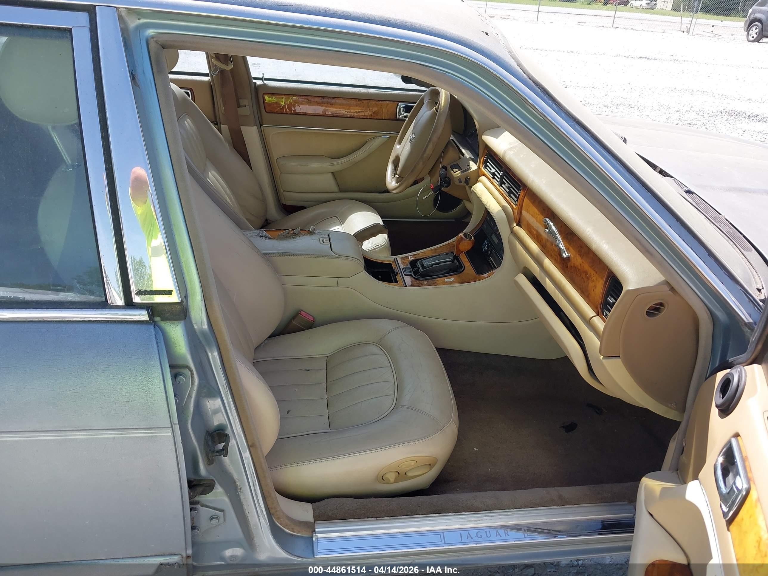 1996 Jaguar Xj6   Синий vin: SAJHX1746TC757387