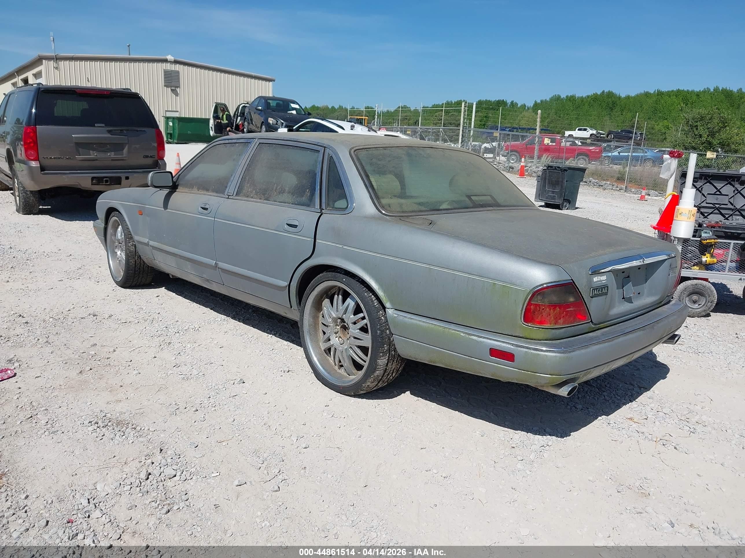1996 Jaguar Xj6   Синий vin: SAJHX1746TC757387