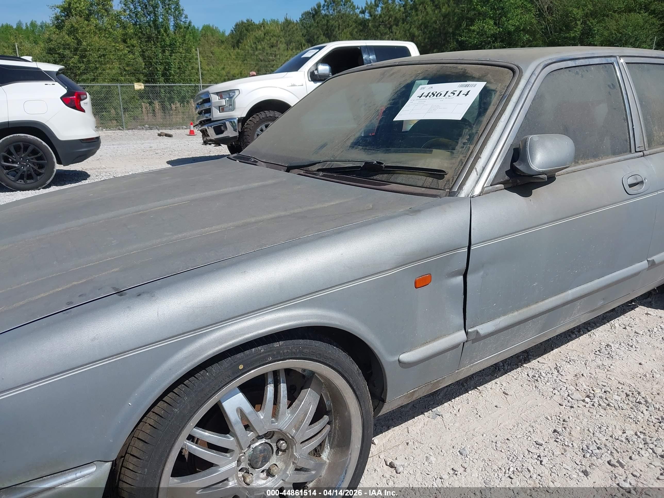 1996 Jaguar Xj6   Синий vin: SAJHX1746TC757387