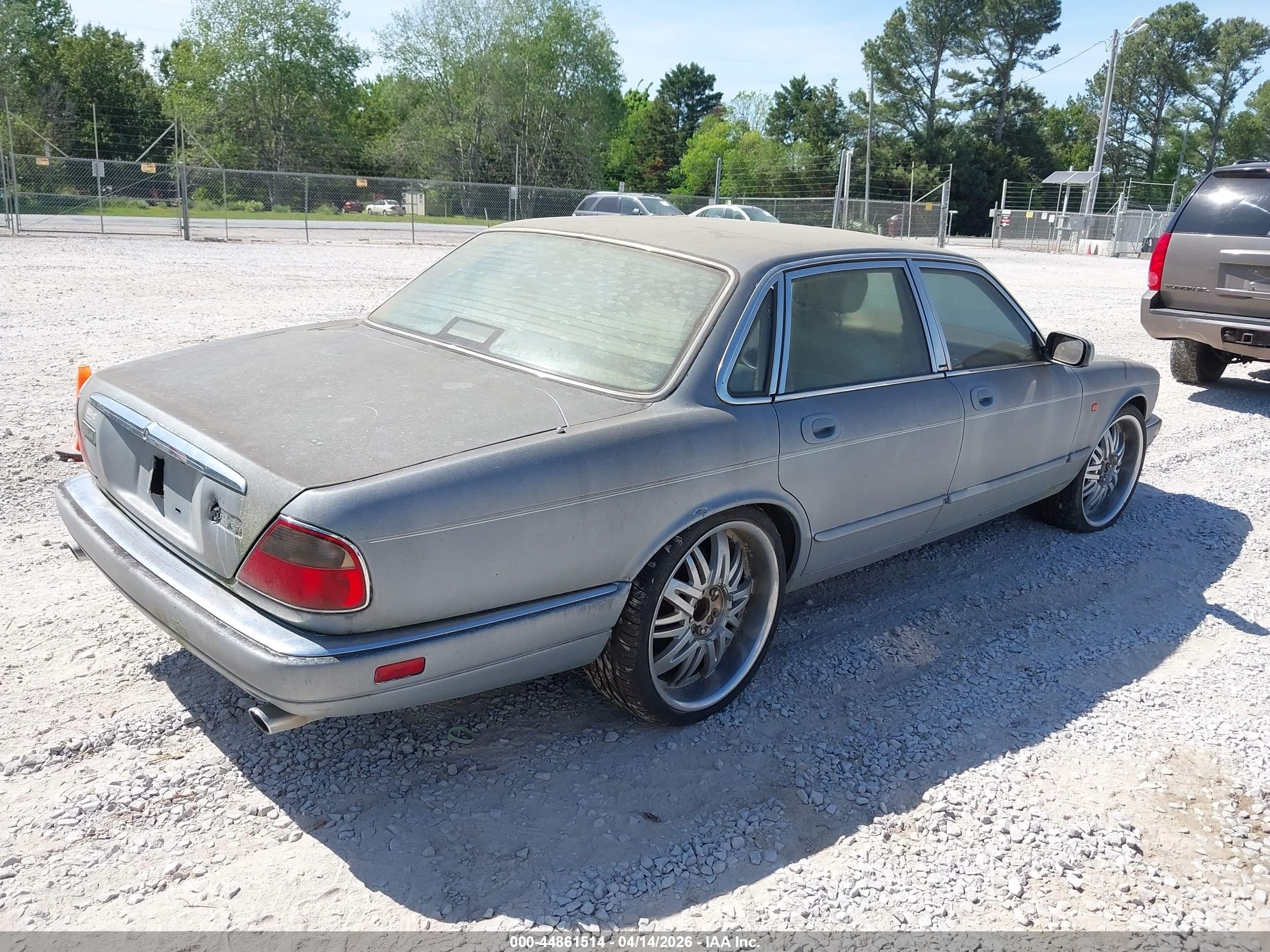1996 Jaguar Xj6   Синий vin: SAJHX1746TC757387
