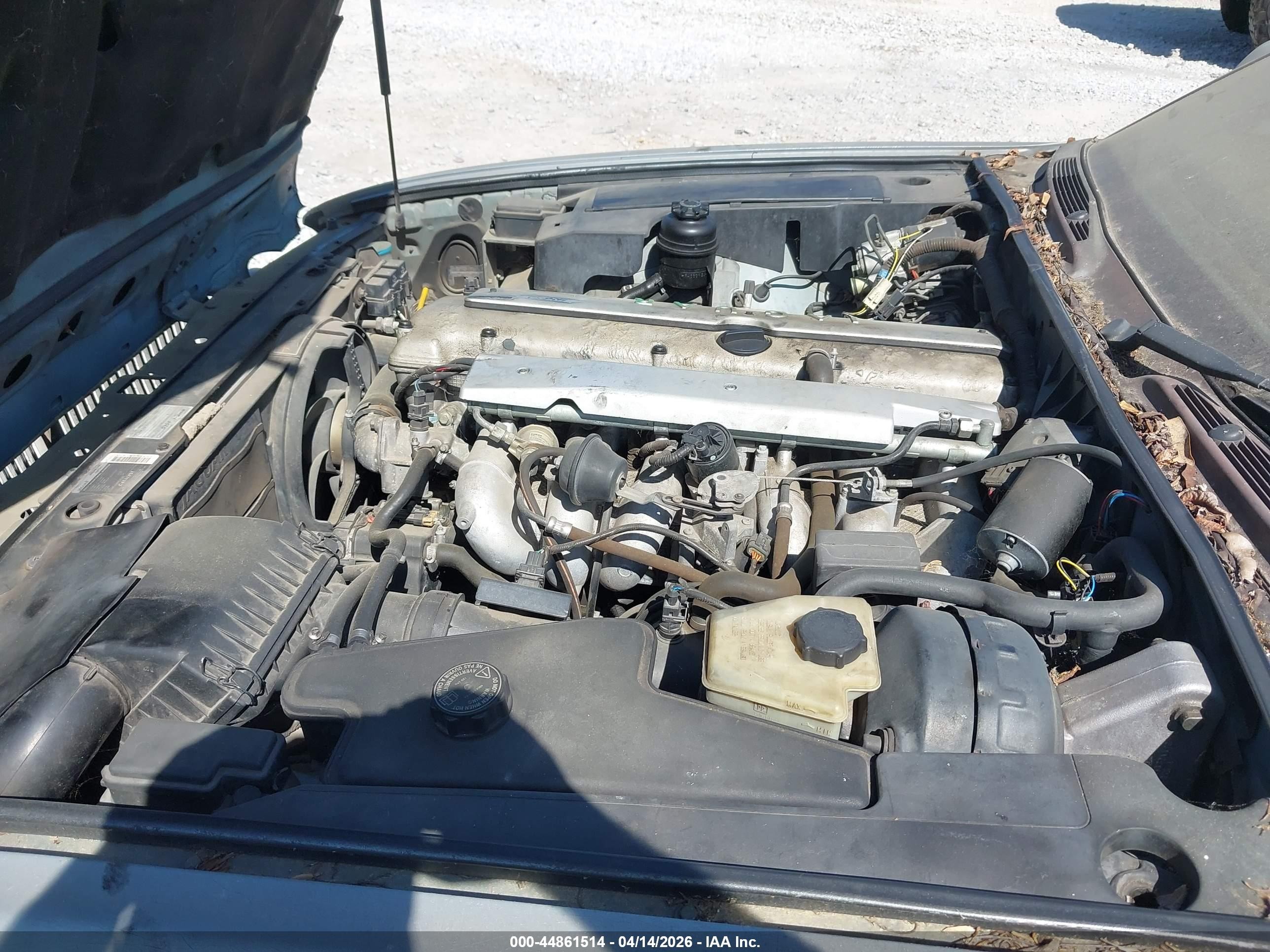 1996 Jaguar Xj6   Синий vin: SAJHX1746TC757387
