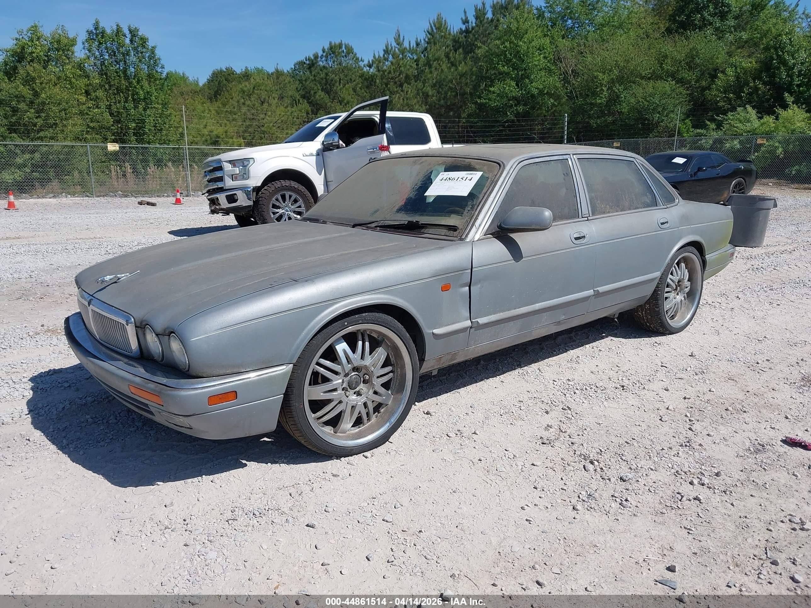 1996 Jaguar Xj6   Синий vin: SAJHX1746TC757387