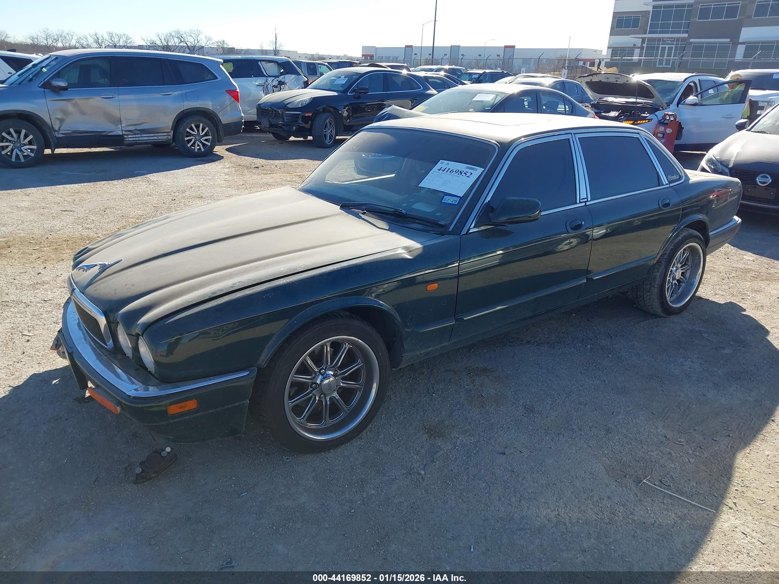 1996 Jaguar Xj6   Зеленый vin: SAJHX1746TC765151