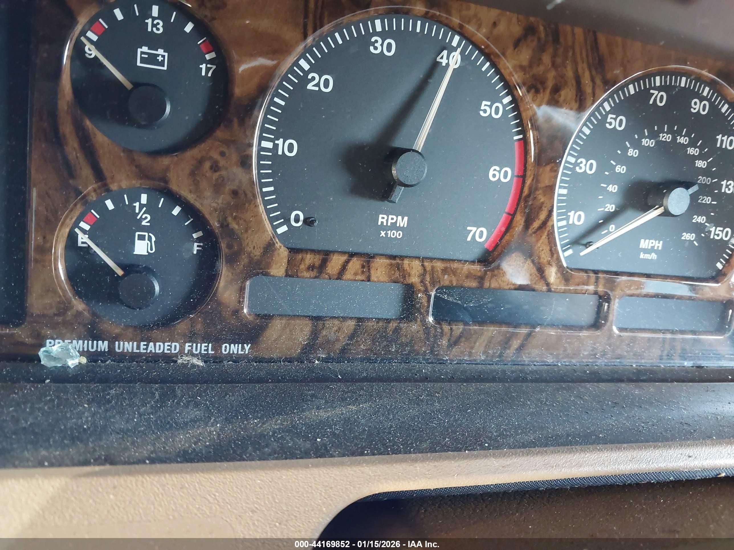 1996 Jaguar Xj6   Зеленый vin: SAJHX1746TC765151