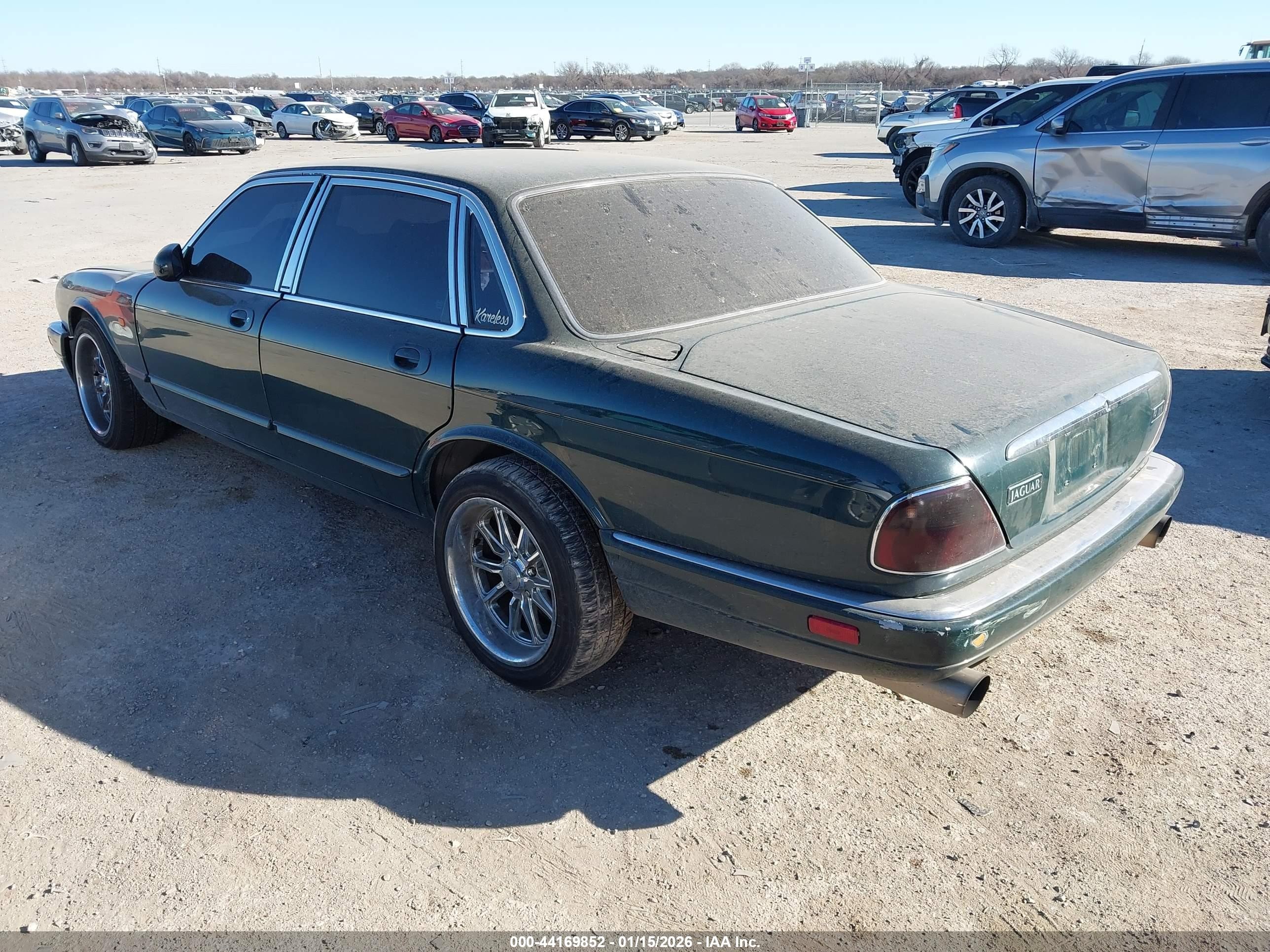 1996 Jaguar Xj6   Зеленый vin: SAJHX1746TC765151