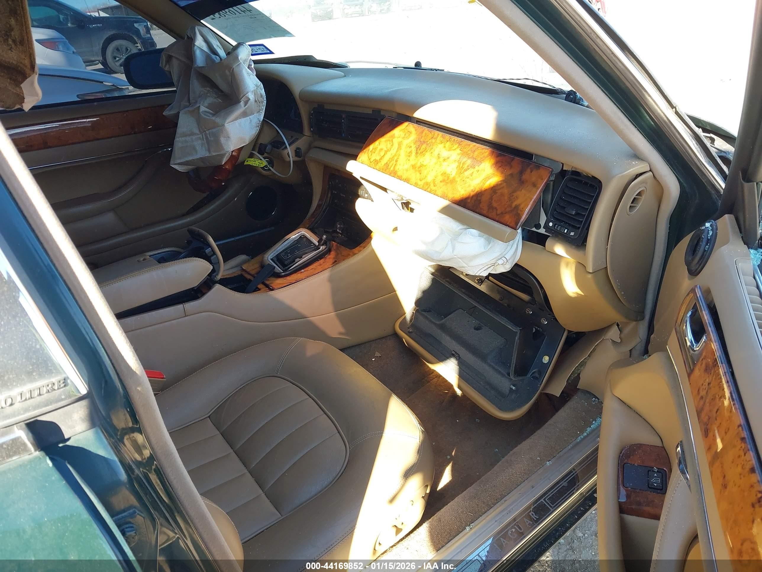 1996 Jaguar Xj6   Зеленый vin: SAJHX1746TC765151