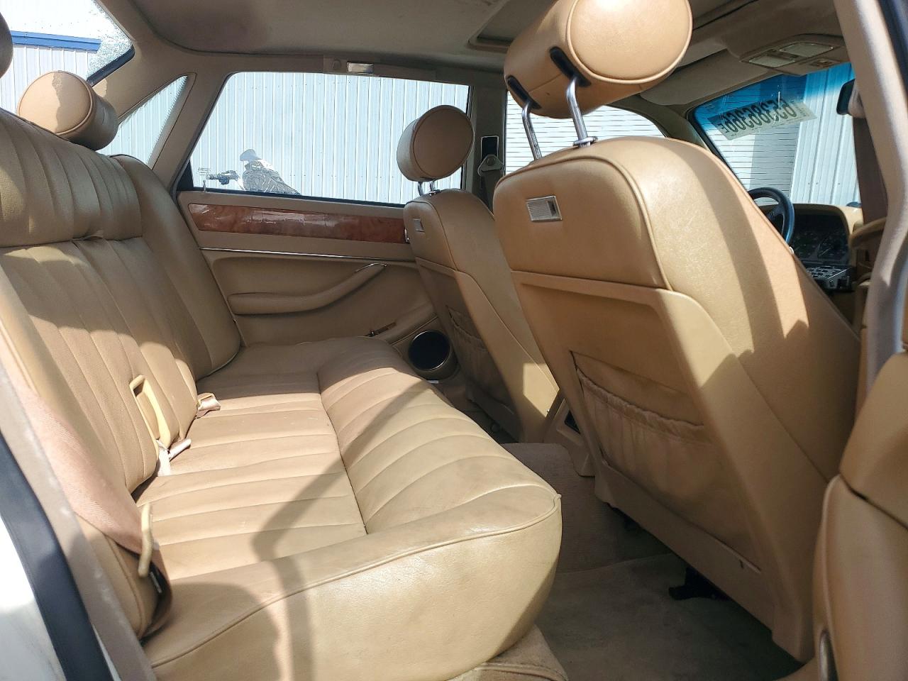 1994 Jaguar Xj6 Cream vin: SAJHX1748RC693667