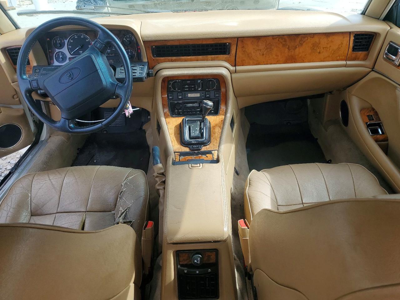1994 Jaguar Xj6 Cream vin: SAJHX1748RC693667
