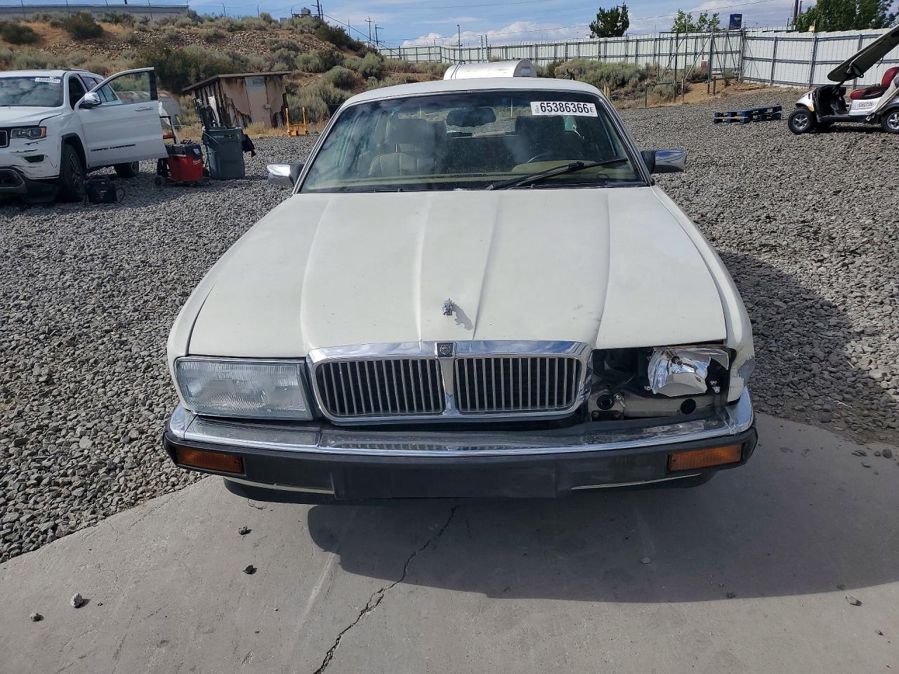 1994 Jaguar Xj6 Cream vin: SAJHX1748RC693667