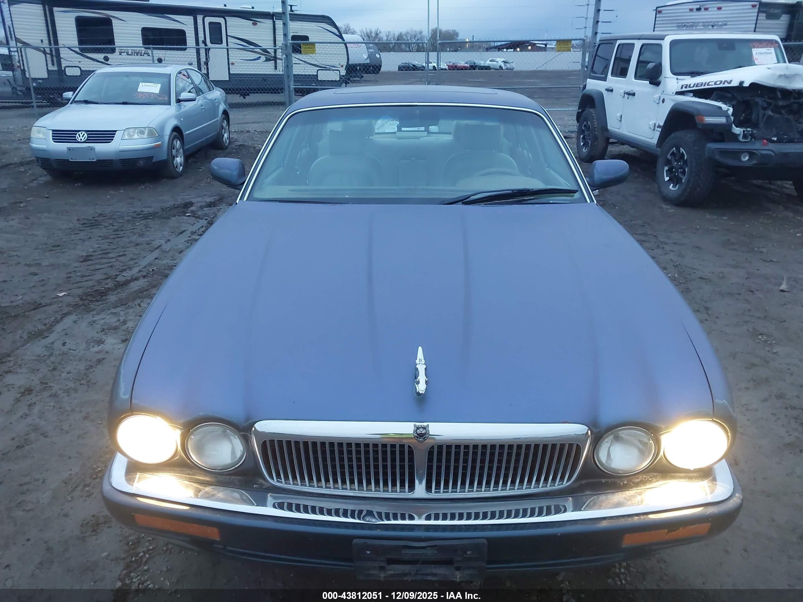 1996 Jaguar Xj6   Синий vin: SAJHX1748TC754944