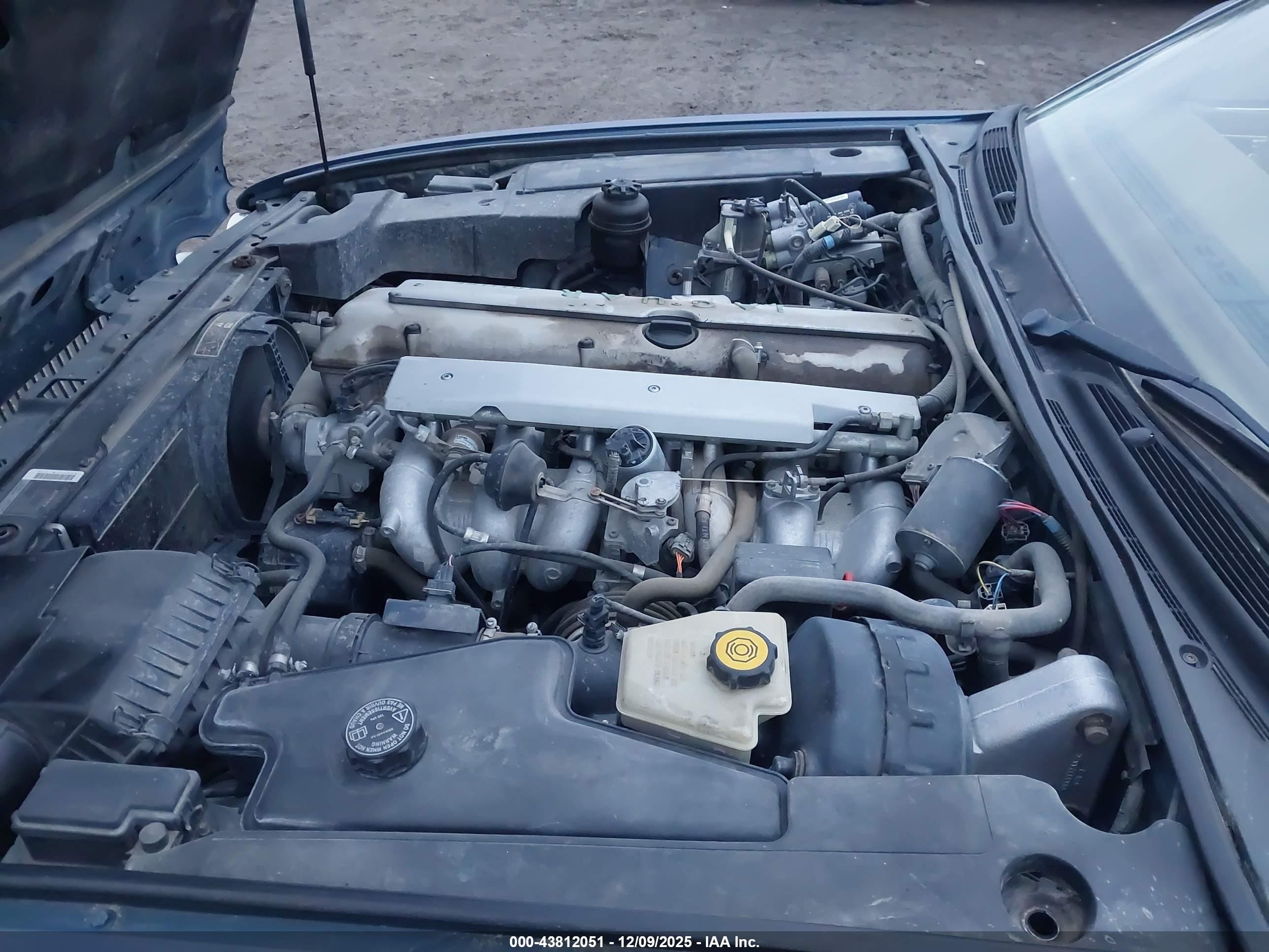 1996 Jaguar Xj6   Синий vin: SAJHX1748TC754944