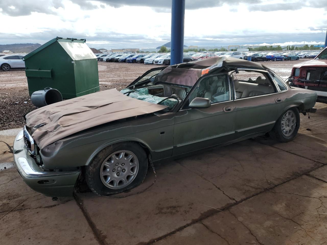 1999 Jaguar Xj8 L Green vin: SAJHX6049XC854449