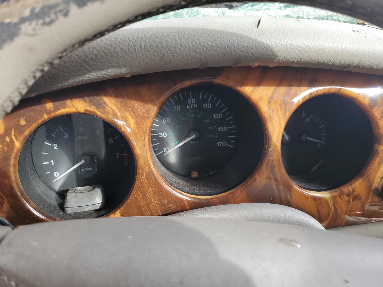 1999 Jaguar Xj8 L Green vin: SAJHX6049XC854449