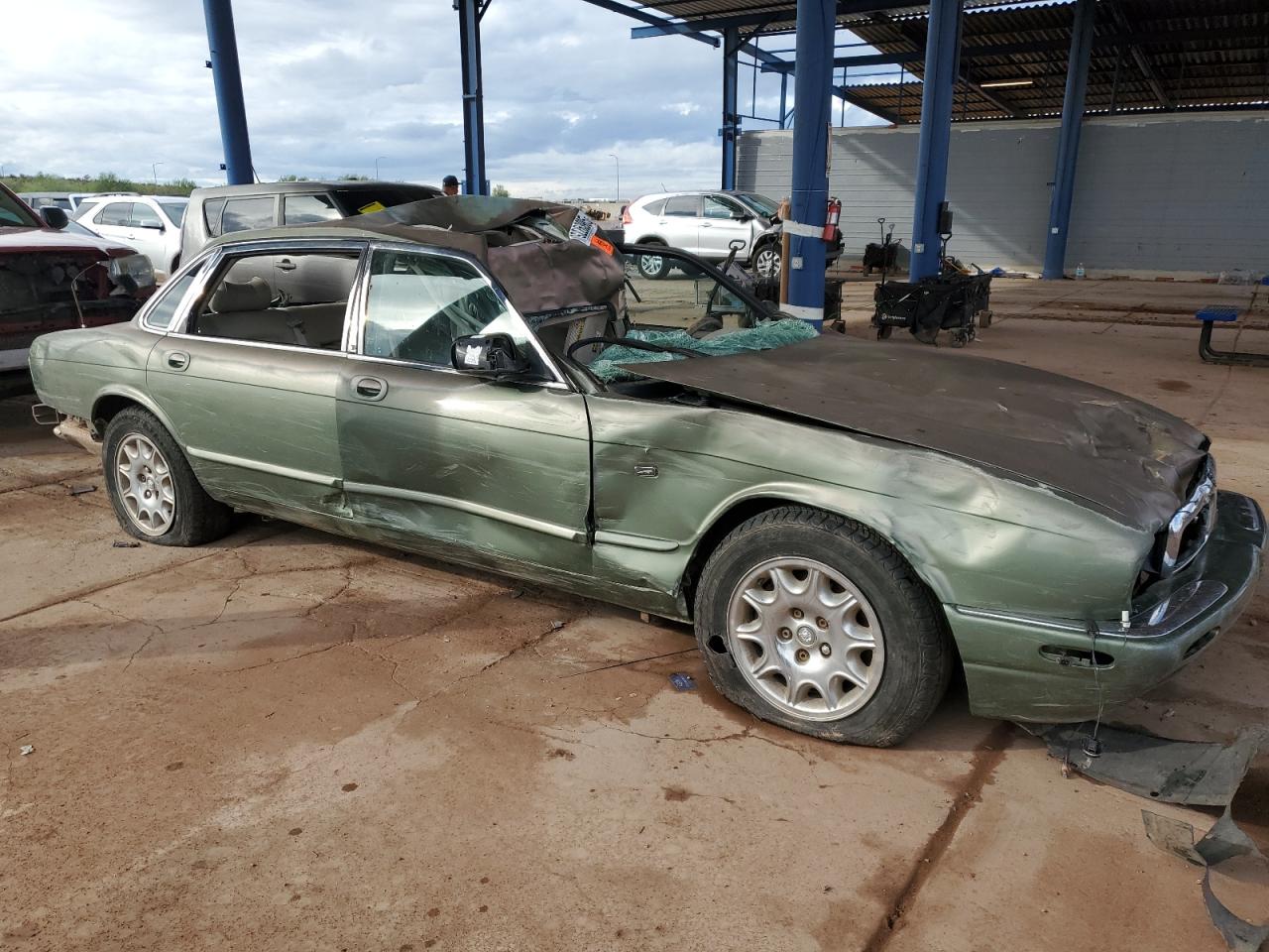 1999 Jaguar Xj8 L Green vin: SAJHX6049XC854449