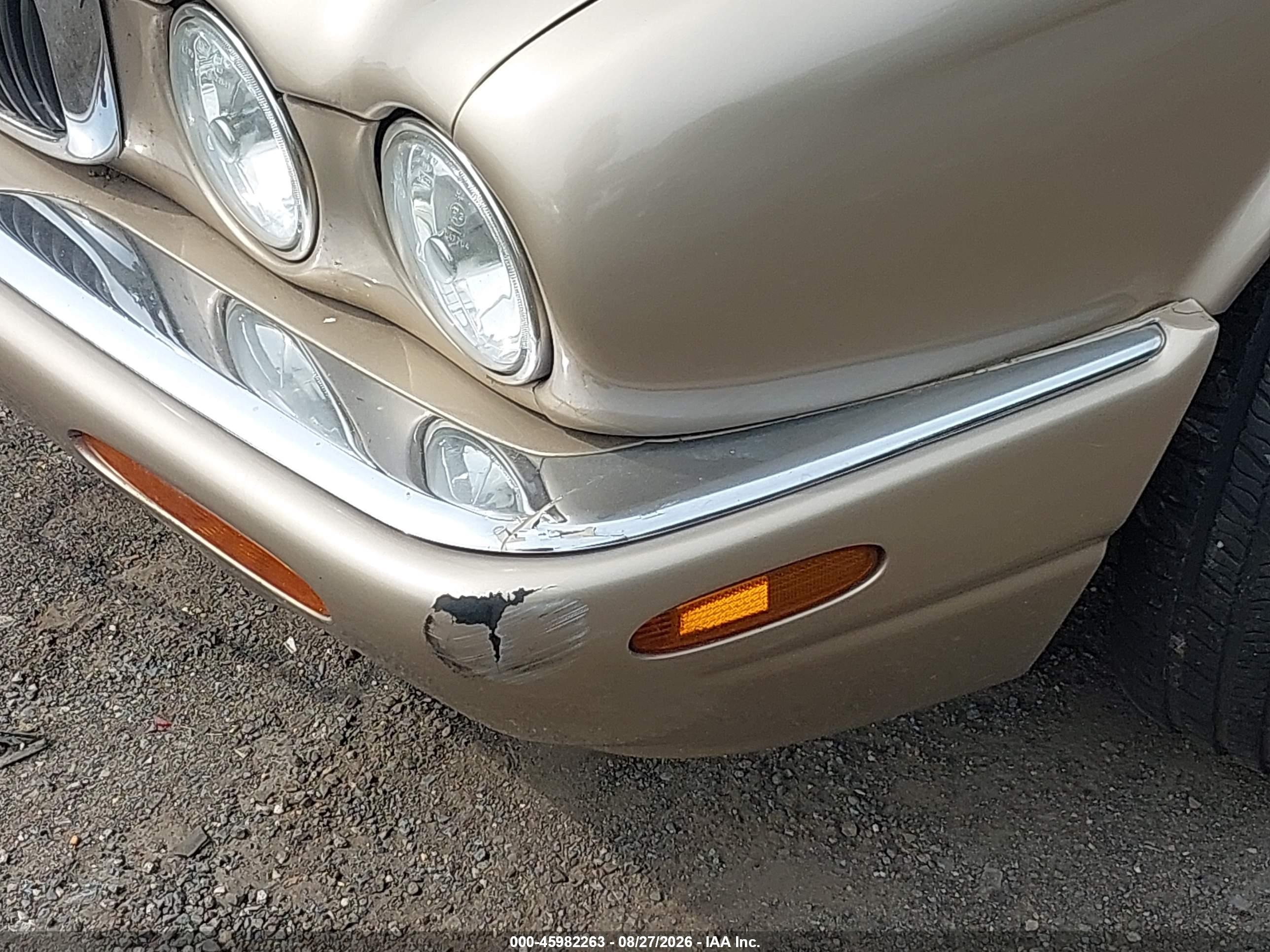 1998 Jaguar Xj8 L Gold vin: SAJHX6243WC833723