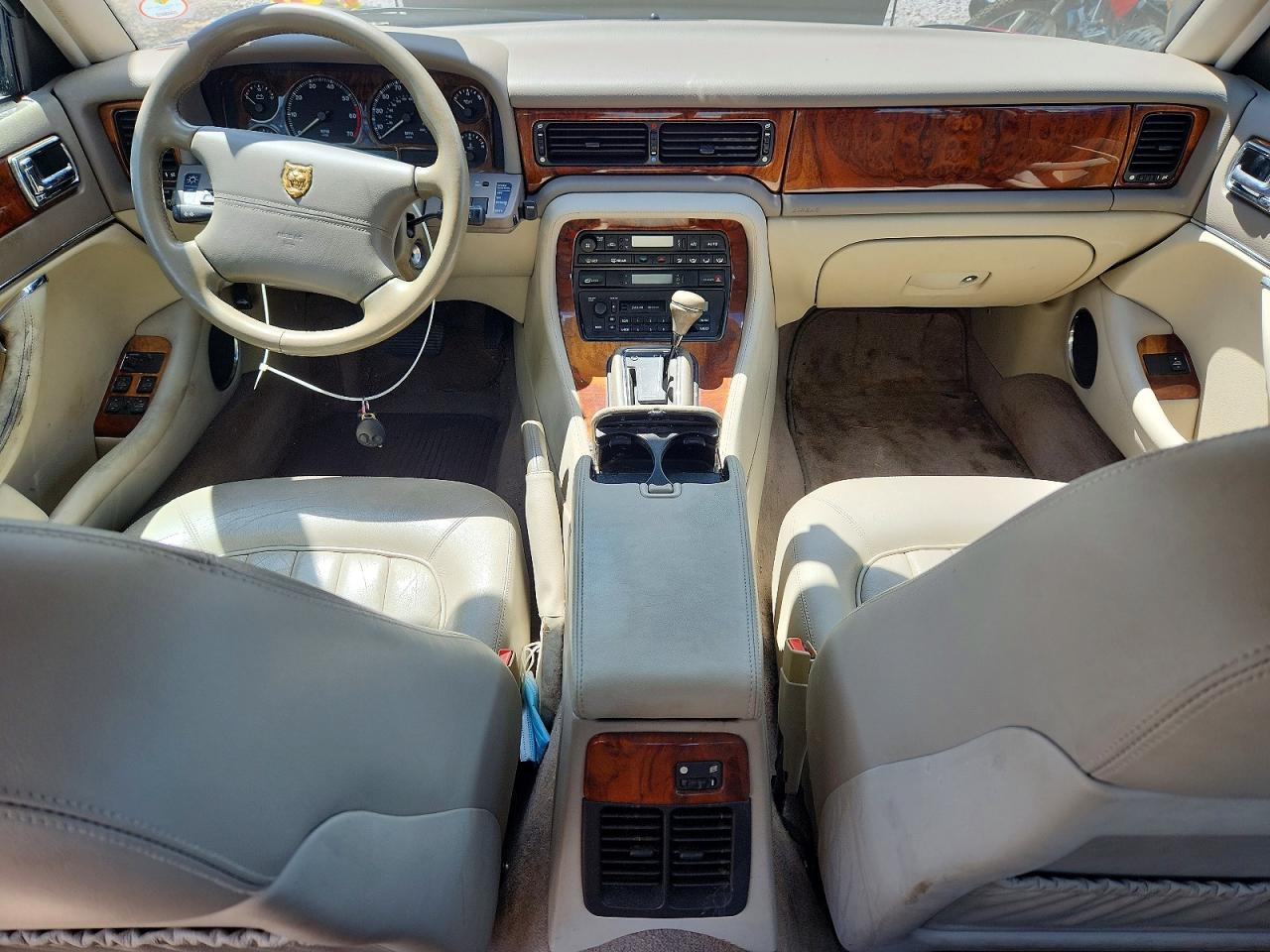 1997 Jaguar Xj6 L Blue vin: SAJHX6245VC788556