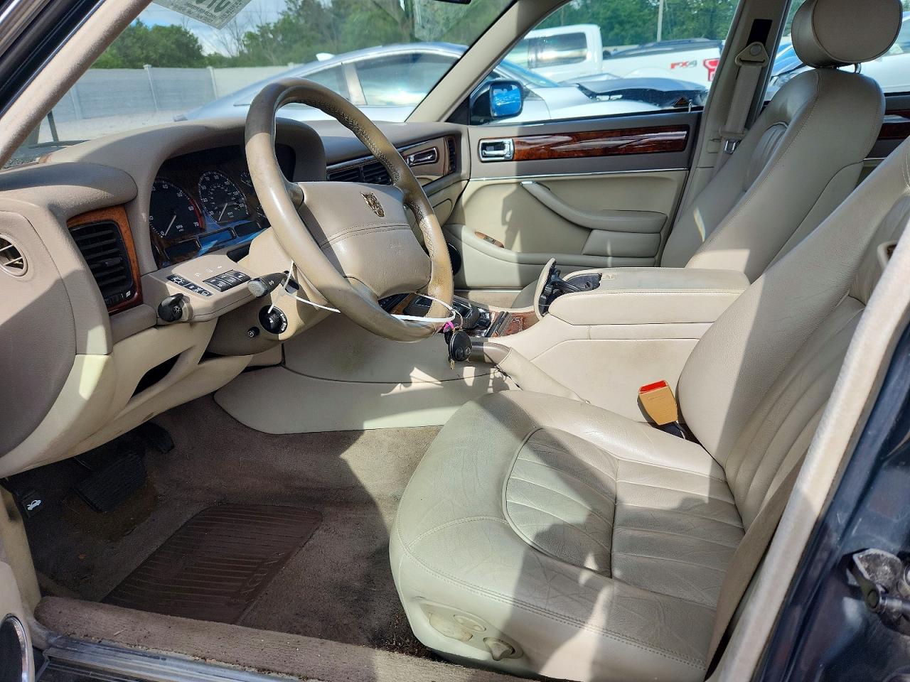 1997 Jaguar Xj6 L Blue vin: SAJHX6245VC788556