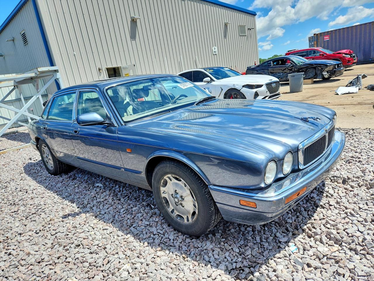1997 Jaguar Xj6 L Blue vin: SAJHX6245VC788556