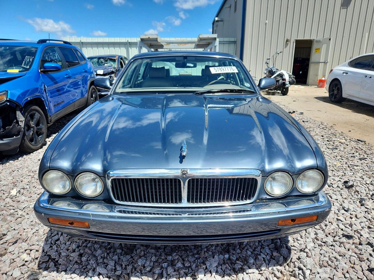 1997 Jaguar Xj6 L Blue vin: SAJHX6245VC788556