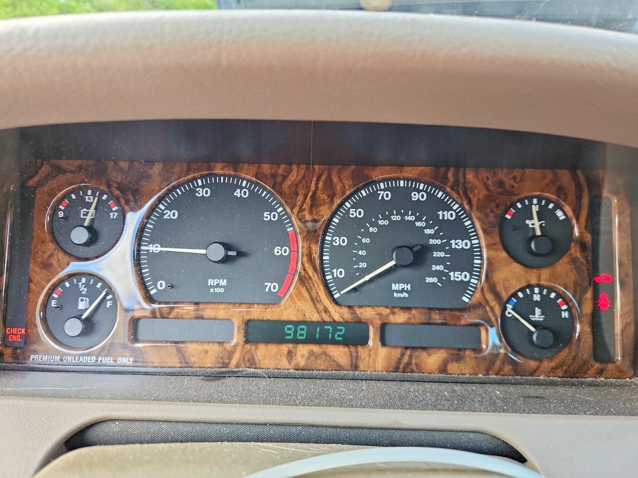 1997 Jaguar Xj6 L Blue vin: SAJHX6245VC788556