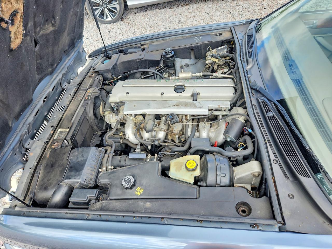 1997 Jaguar Xj6 L Blue vin: SAJHX6245VC788556